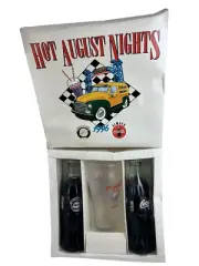 HOT AUGUST NIGHTS RENO 1996 COCA COLA RALEY'S 10 ANNIVERSARY COMMEMORATIVE SET