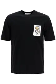 [MOSCHINO] MOSCHINO teddy bear t-shirt S Black