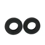 4pcs 1.9" Rubber Tire 86mm OD CP-007 For 1/10 RC Model Car Rock Crawler