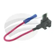 Jaylec FU5030 Low Profile Blade Fuse Holder Inline Add A Circuit
