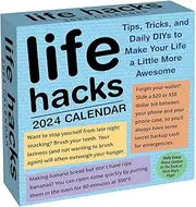 Life Hacks 2024 Day-To-Day Calendar
