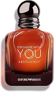 Giorgio Armani Men's Stronger With You Absolutely Eau De Parfum Spray, 50 ml