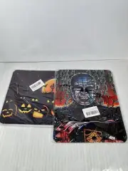 Halloween Themed Scary Computer Work Gaming Mouse Pads Pack of 2 BRAND NEW