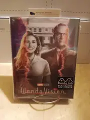 NO DISC Wanda Vision Series Double Lenticular SteelBook 4K Blu-ray MANTA LAB