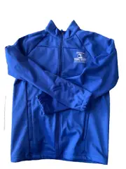 NWT Men’s Blue Performance Golf Jacket S TaylorMade PEBBLE BEACH INVITATIONAL