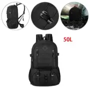 Outdoor Military Tactical Army Backpack 50L Bag Rucksack Camping Hiking Trekking