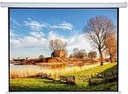 4K Electric Projector Screen 80 Inches 4:3 16:9 Projection Screens Fabric for HD Beamer Office(4:3)