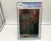 Incredible Hulk #181 Facsimile Foil Edition CGC 9.8 Marvel 2023 Trimpe Cover