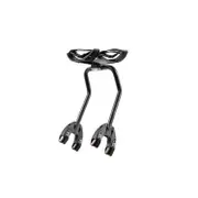 Aeroe Spider Fat Rack Fat MTB Rear Rack Black
