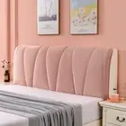 Headboard Spotless with Dustproof and Waterproof Cover Double Elastic Bed Head C