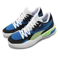 在飛比找ETMall東森購物網優惠-Puma 籃球鞋 Court Rider I 男鞋 藍 黑 