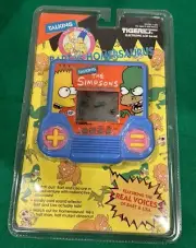 SIMPSONS BART vs HOMERSAURUS VINTAGE TIGER ELECTRONIC GAME 1994 NEW SEALED