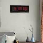 Digital Wall Clock Modern Large Screen Alarm Clock for Classroom Home Office