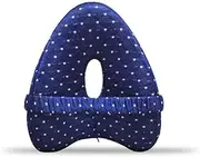 Smooth Spine Alignment Pillow for Memory Foam Pillow and Knee Pillow for Side Sleepers Relieves Hip and Leg Pain, Relieves Low Back Pain, OPP packaging