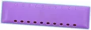 HAMPPLIES 1Set Harmonica for Beginners Portable Abs Blues Harmonica with Box Compact Design for Music Lovers Durable and Sound Quality