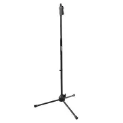 Shure by Gator Deluxe Tripod Mic Stand with Pistol Grip One-Handed Clutch