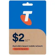 Telstra $2 Prepaid SIM