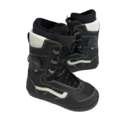 $230 Vans Invado OG Snowboard Boots NIB Size 9 US Men's Black Boa Fit System