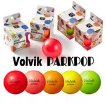 VOLVIK PARKPOP 3 件套公園高爾夫球 1 件珍珠塗層 5 種鮮豔的顏色 | 橙色、紅色、黃色、粉色、綠色