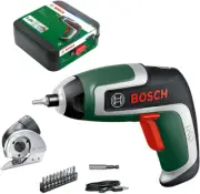 IXO 7 Cordless Electric Screwdriver 3.6V with 10 Bits and Carry Case