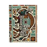 Cozy Tribal Velveteen Plush Blanket, Soft Throw, Home Decor, Aztec Design