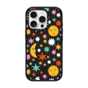 iPhone 16 Pro Impact Case MagSafe Compatible SUN MOON STARS