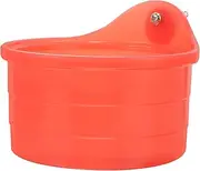 Abaodam Parrot Plastic Bath Box Indoor Tub for Pet Birds Durable Hanging Design for Budgerigar Parakeet and Canary Cage Accessories