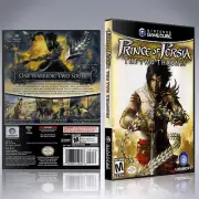 GameCube Replacement Case - NO GAME - Prince of Persia - The Two Thrones