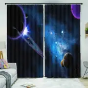 Great Planetary Wonders 3D Blockout Photo Print Curtain Fabric Curtains Window