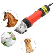 Electric Horse Hair Clipper 6900W Electric Sheep Shear Animal Grooming Kit