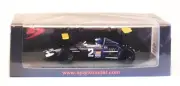 1/43 Spark S7430 Brabham BT23C # 2 Piers Courage Winner 1968 Buenos Aires F2 GP
