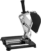 HEATSHAKING 1 Set Angle Grinder Support Stand Multi Function Lightweight Design for Securely Holding Angle Cutter Construction for DIY and Professional Use Easy to Transport and Store