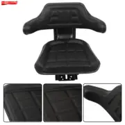 Black Tractor Suspension Seat For Ford/New Holland /John Deere /Massey Ferguson
