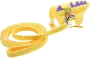 ibasenice 1 Set Comfortable Pet Vest Leash for Small Animals Durable Escaping Bunny Guinea Pig Ferret Harness for Outdoor Walking Training