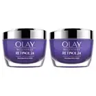 Olay Regenerist Retinol 24 Night Moisturizer Fragrance free1.7Oz 2 Pack