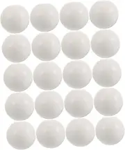 NOLITOY 20pcs Flagpole Beads Durable Retainer Ring Beads for Windproof Flag Support Easy Installation for Various Flag Guide Tool for Outdoor Use
