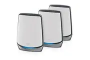 Netgear RBK853 Orbi AX6000 Tri-band Mesh WiFi6 System - 3Pack [RBK853-100AUS]