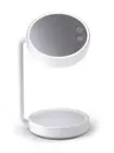 Beacon Lighting LEDlux Mecca LED Wireless Makeup Mirror Light in White