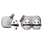 Mini Travel Ceramic Tea Pot Set Kung Fu Teapot Chinese Kung Fu Ceramic Teacups
