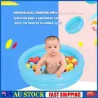 Inflatable Swimming Pool Kids Outdoors Toys Round Garden Paddling for 0-3Y Baby