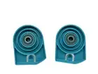 NEW Genuine Hoover Smartwash Carpet Cleaner Replacement Brushroll Endcups 2PCs