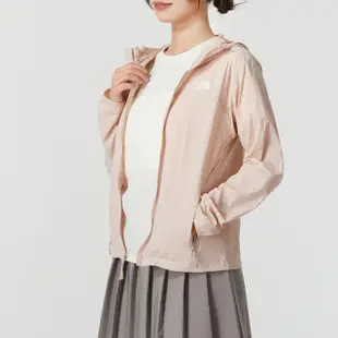 【The North Face】外套 女款 運動外套 風衣外套 W SUN CHASE WIND JACKET 粉 NF0A87V0LK6