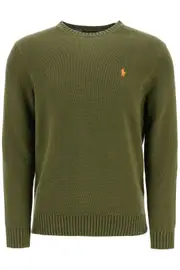 [POLO RALPH LAUREN] POLO RALPH LAUREN cotton knit pullover sweater XL Green