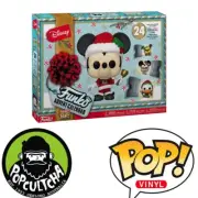 Disney - 2022 Pocket Pop! Vinyl Advent Calendar "New"