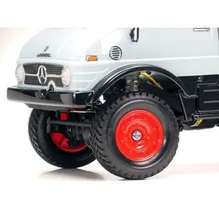 boyshobby TAMIYA 58692 Benz 賓士 UNIMOG 406 1/10 像真攀岩車套件