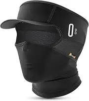 Galori Breathable Cycling Cap with Brim Summer Sunshine-Proof Sports Hat Motorcycle Bike Riding Hat High Elesticity Moisture Wicking Summer Cooling Cap