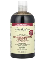 Shea Moisture Jamaican Black Castor Oil Strengthen & Restore Shampoo 384mL(13oz)