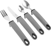 Healeved 1 Set Portable Tremble Utensil for Elderly Adaptive Cutlery for Disabled Tableware for Convenient Dining Rehabilitation Cutlery