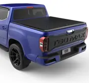 EGR Aluminium Load Shield for LDV T60 Dual Cab Black Powder-coated Checker Plate - ATC-LDVT60-BLK