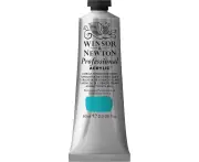 Winsor & Newton 60ml Professional Acrylic Colour Tube Cobalt Turquoise Light S4